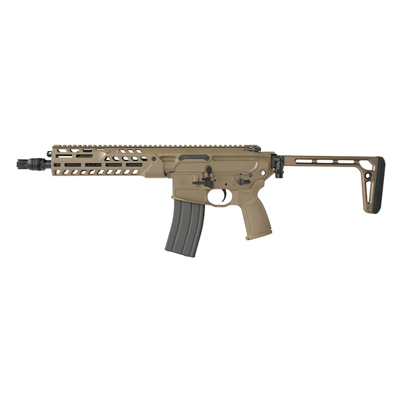 Salvo SIG MCX SPEAR LT 10.5" CSAW GBBR FDE【SUPER ACCURAカスタム注文】