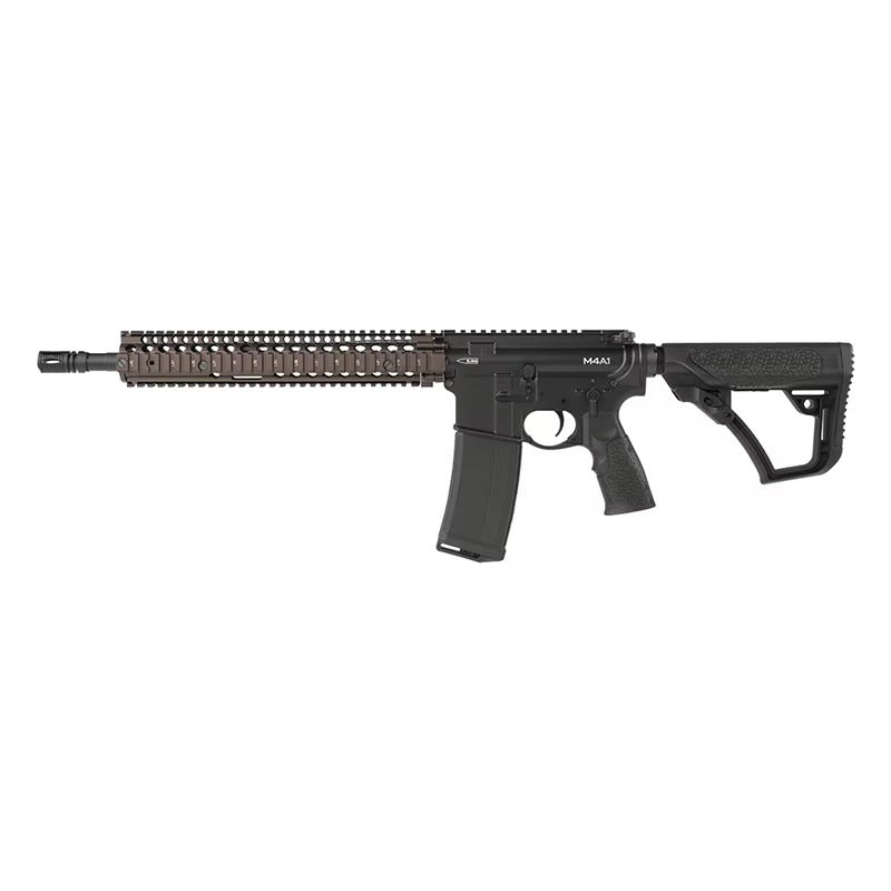 DE/EMG Daniel Defense M4A1 14.5" FDE GBBR [カスタム注文]
