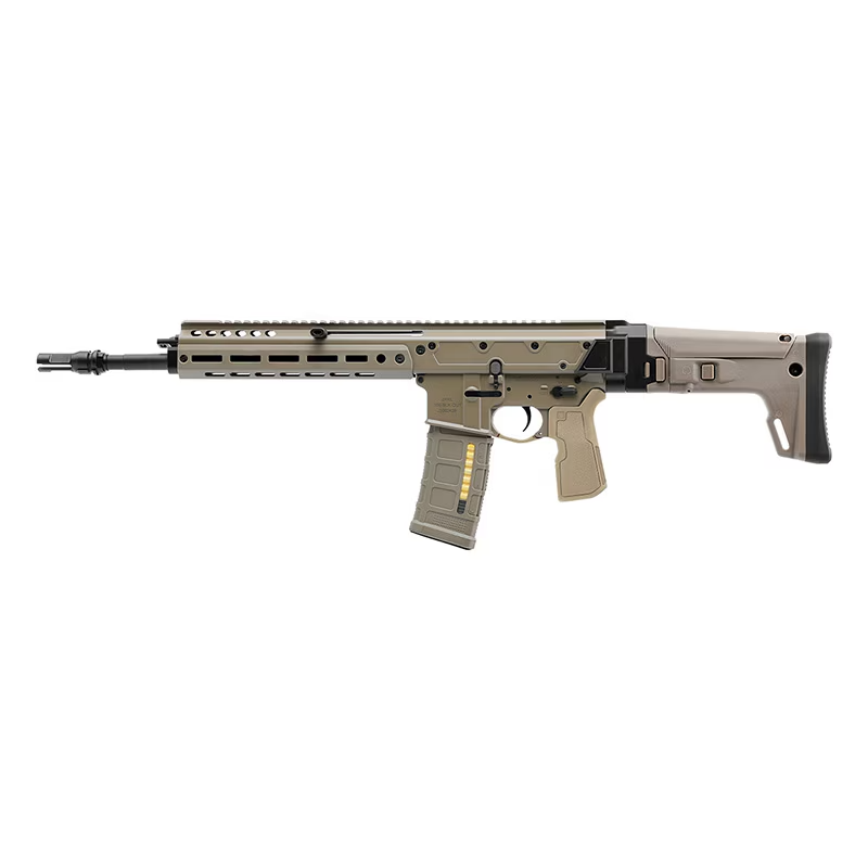 DE Airsoft PSA JAKL Rifle 5.56 13.7inch GBBR FDE【SUPER ACCURAカスタム注文】
