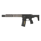 Salvo Q Honey Badger SD 7inch Black GBBR【SUPER ACCURAカスタム注文】