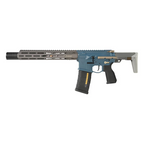 Salvo Q Honey Badger SD 7inch Blue GBBR【SUPER ACCURAカスタム注文】