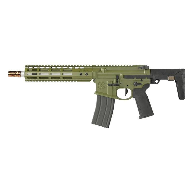 DE NOVESKE N4 GHETTO BLASTER 10.5" GBBR Green【Super Accuraカスタム注文】