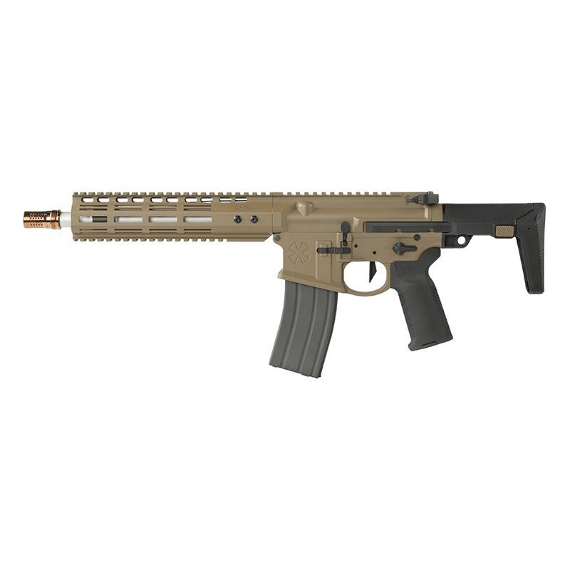 DE NOVESKE N4 GHETTO BLASTER 10.5" GBBR FDE【Super Accuraカスタム注文】