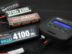 GFORCE GMA465i AC Charger [LiPo・LiFe・NiMH・NiCd対応充電器]