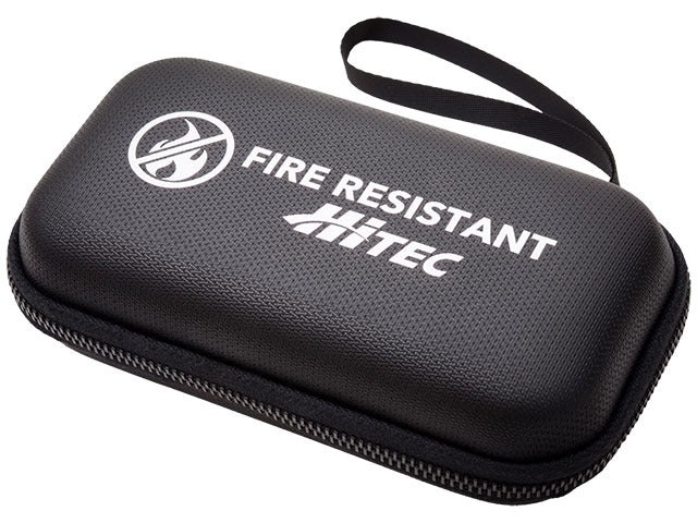 HiTEC 耐火性ポーチ FIRE RESISTANT ブラック
