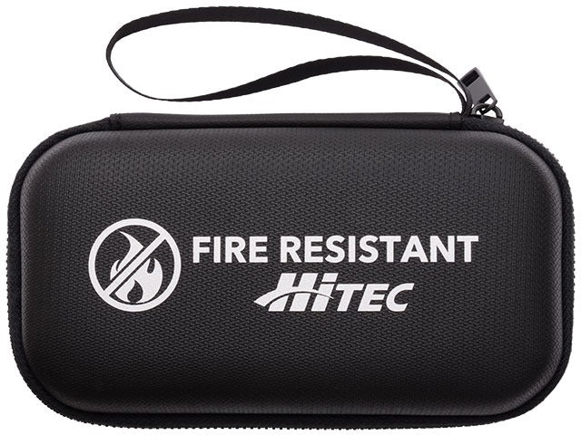 HiTEC 耐火性ポーチ FIRE RESISTANT ブラック