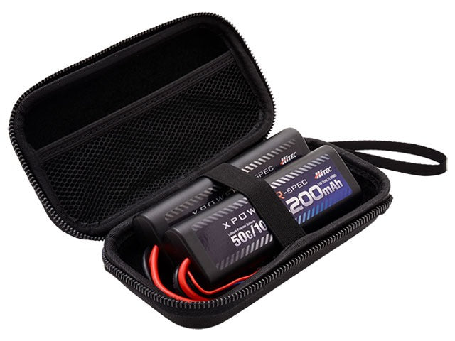 HiTEC 耐火性ポーチ FIRE RESISTANT ブラック