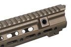 Asura Dynamics Geissele SMRタイプ 10.5" HK416用ハンドガード TAN