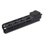 SAA Geissele Mk16タイプ M-LOKレール 9.5inch (ミリピッチ) BK