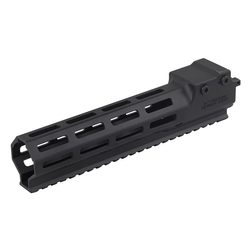 SAA Geissele Mk16タイプ M-LOKレール 9.5inch (ミリピッチ) BK