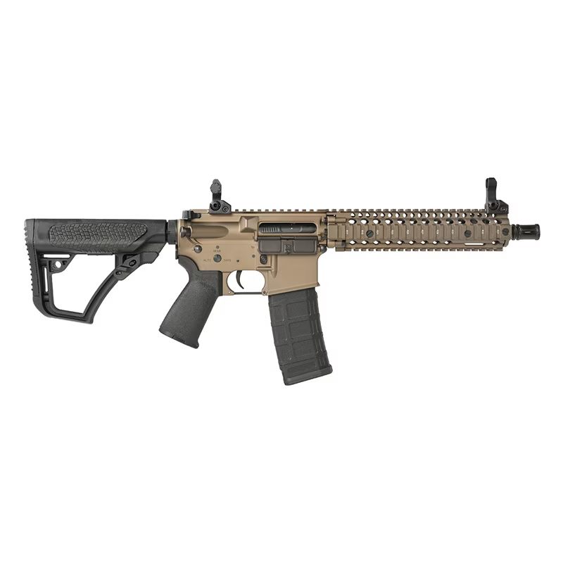 CYMA Plus Daniel Defense MK18 FDE