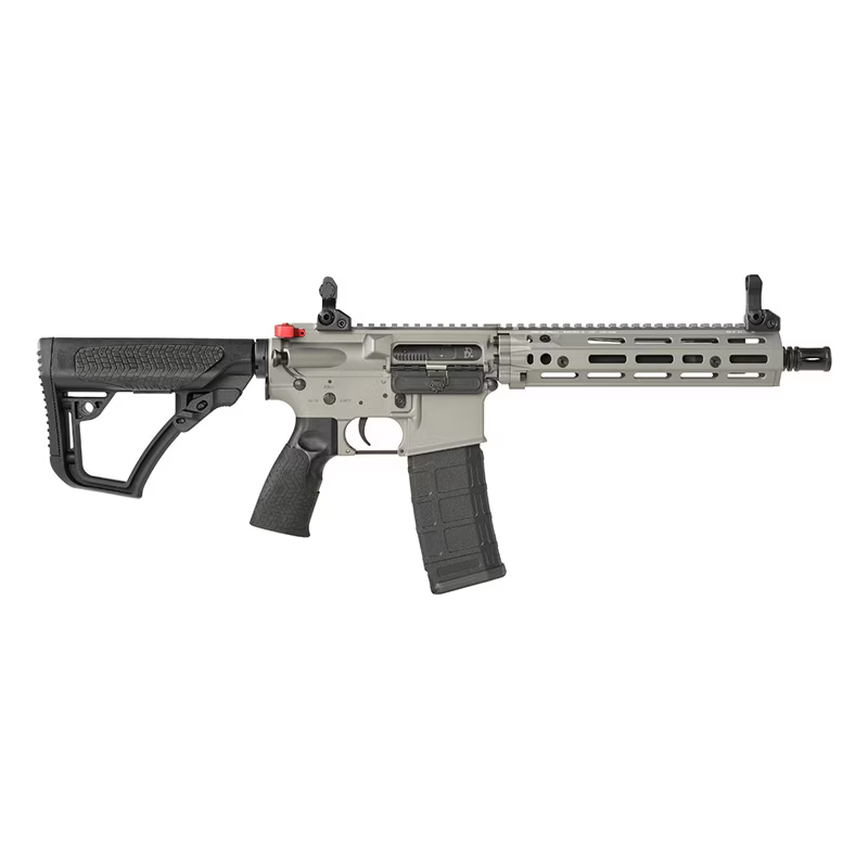 CYMA Plus Daniel Defense MK18 RIII SliverRed