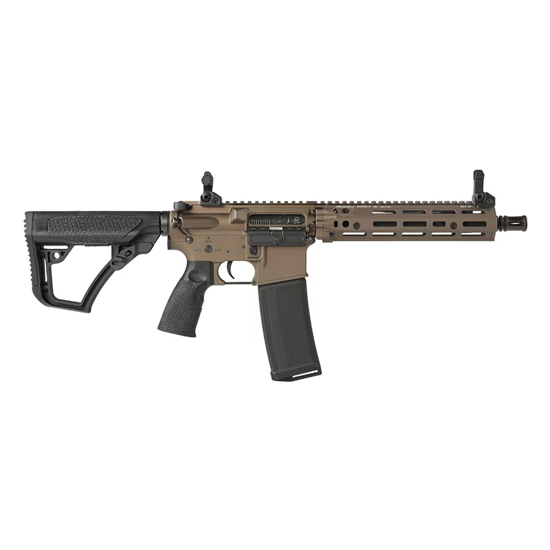CYMA Plus Daniel Defense MK18 RIII FDE