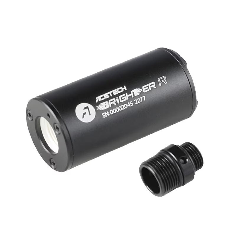 ACETECH Brighter R トレーサー ユニット (グリーン＆レッド蓄光BB弾対応/14mm逆ネジ)