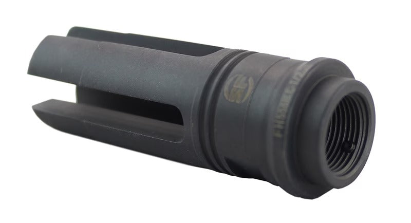 Airsoft Artisan SF 4-Prongタイプフラッシュハイダー (14mm逆ネジ)