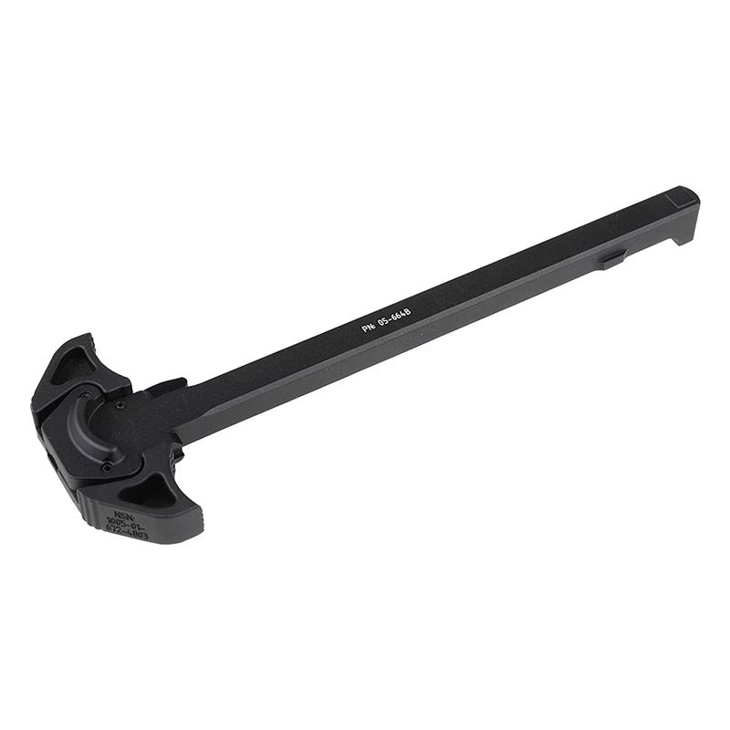 Zparts Geissele URG-I ACHタイプ チャージングハンドル NSNマーキング (GHK M4 GBB対応) Black