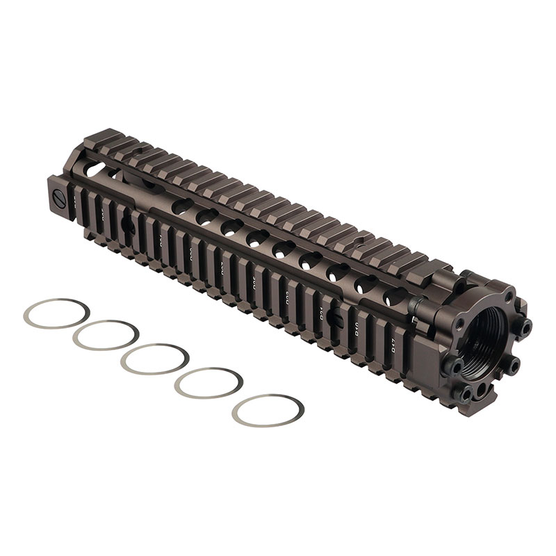 SAA Daniel Defense MK18 RISⅡ 9.5inch タイプ ハンドガード （STD M4 AEG)