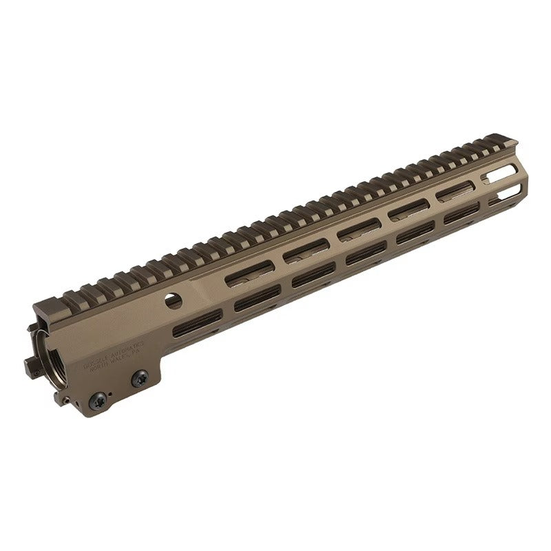 Airsoft Artisan Geissele Mk16タイプ 13.5inch M-LOK ハンドガード DDC(AEG/MWS/GBB/PTW)