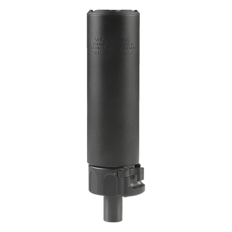 5KU SF SOCOM46-MINI / 3Pハイダー セット Black (12mm逆ネジ/東京マルイMP7対応)