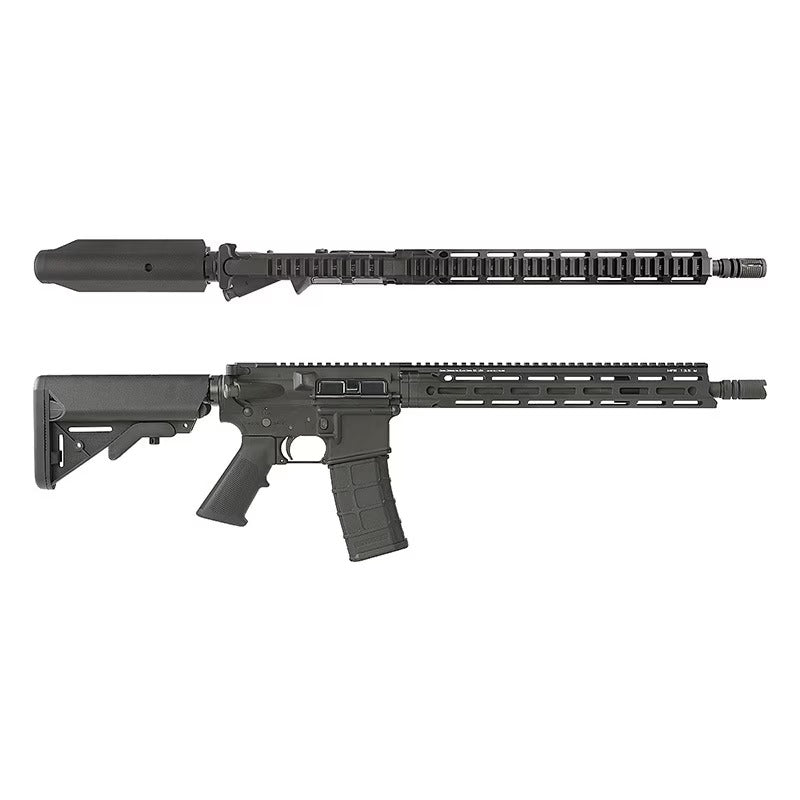 GHK Daniel Defense DDM4 V7 CO2 GBBR BK【SUPER ACCURAカスタム即納品】
