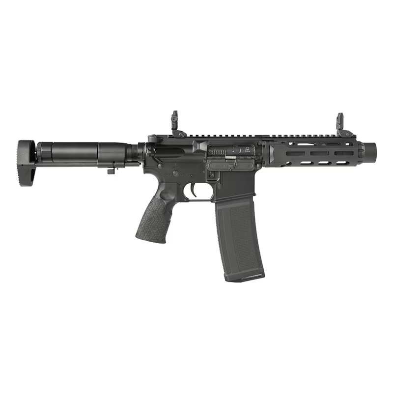 CYMA Plus Daniel Defense DDM4 PDW SBR BK
