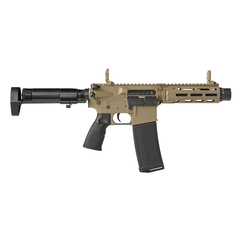CYMA Plus Daniel Defense DDM4 PDW SBR FDE