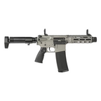 CYMA Plus Daniel Defense DDM4 PDW SBR SilverGray