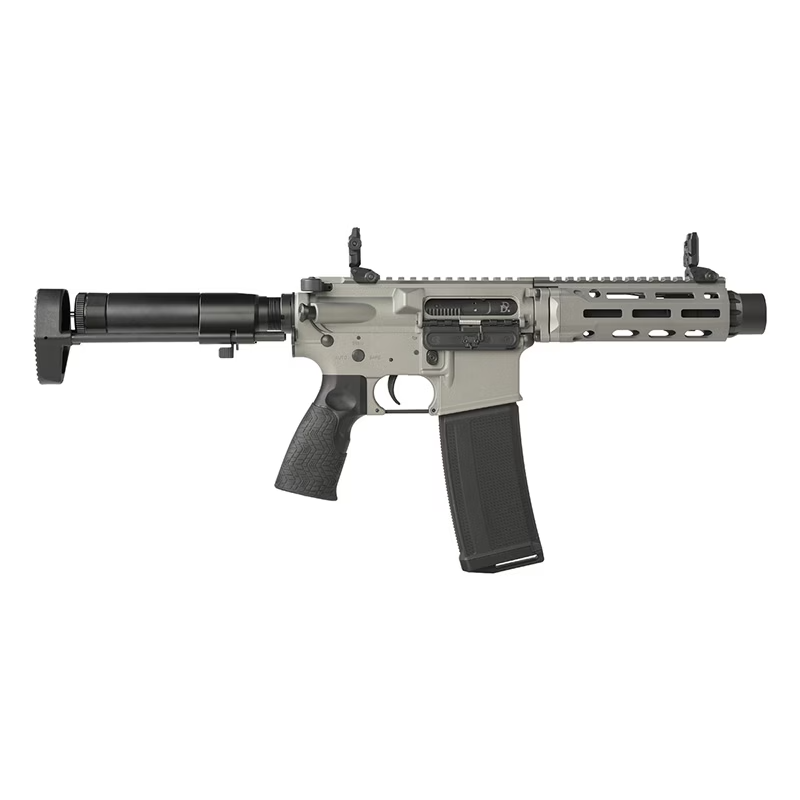 CYMA Plus Daniel Defense DDM4 PDW SBR SilverGray