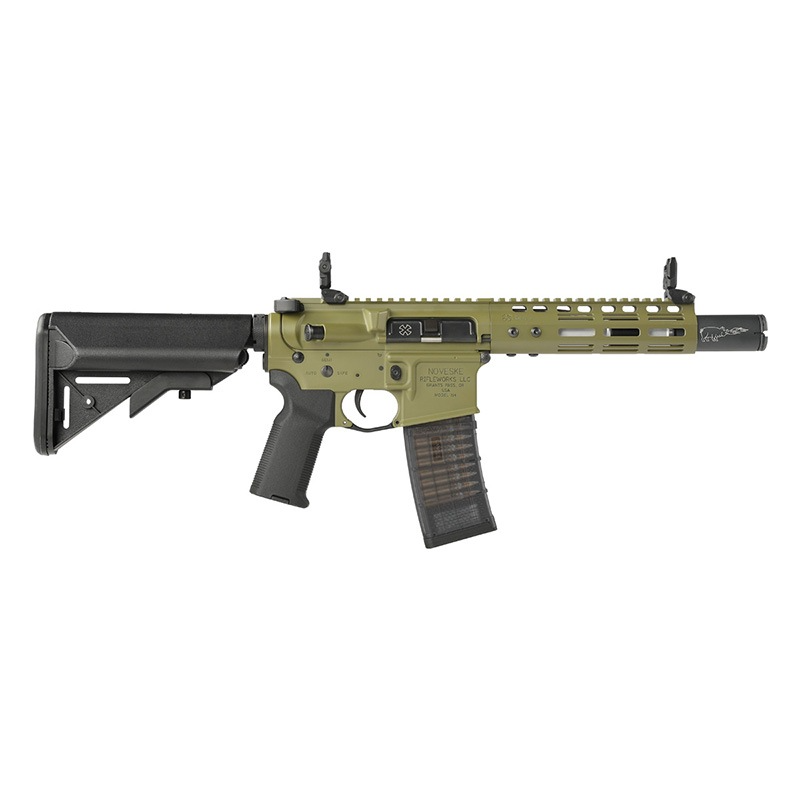 CYMA Plus Noveske N4 Diplomat Gen3 7.5inch Bazooka Green