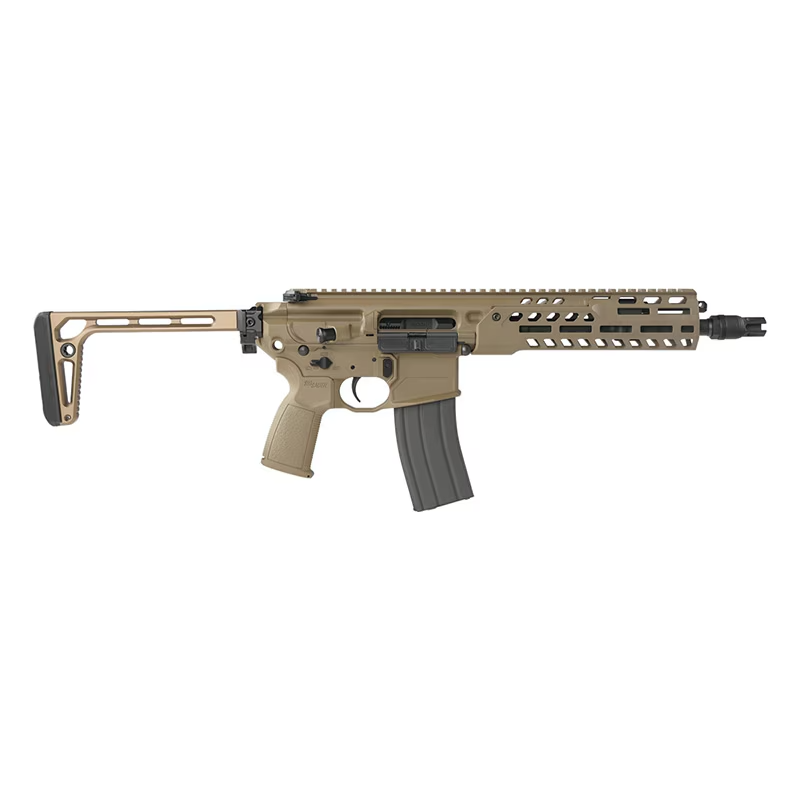 Salvo SIG MCX SPEAR LT 10.5" CSAW GBBR FDE【SUPER ACCURAカスタム注文】
