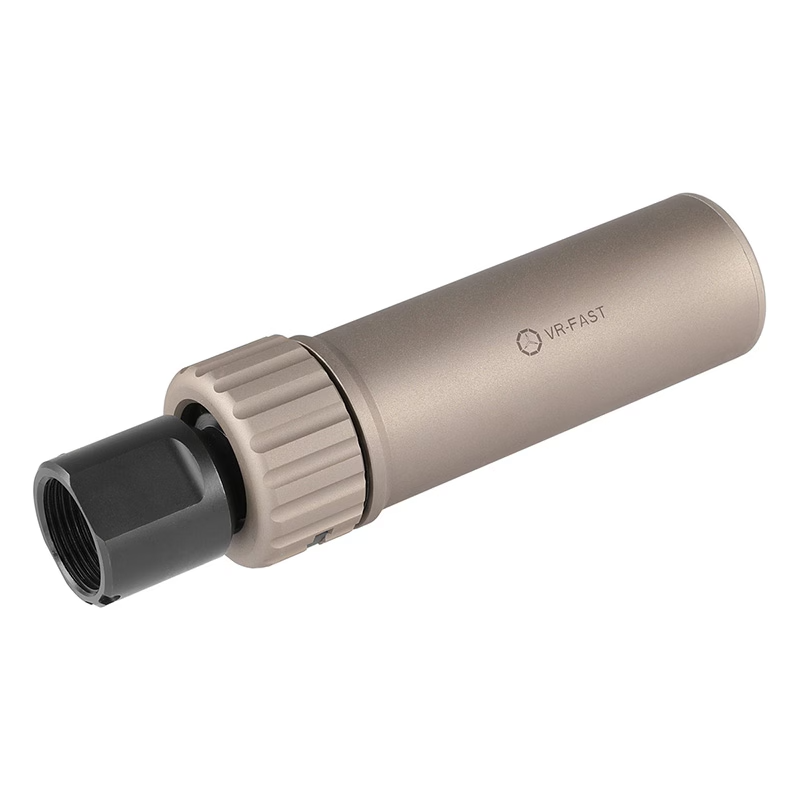 Airsoft Artisan Vector 762 エアガン サプレッサー Airsoft Artisan Vector 7.62 VR-FAST QDダミーサプレッサー 24mm正