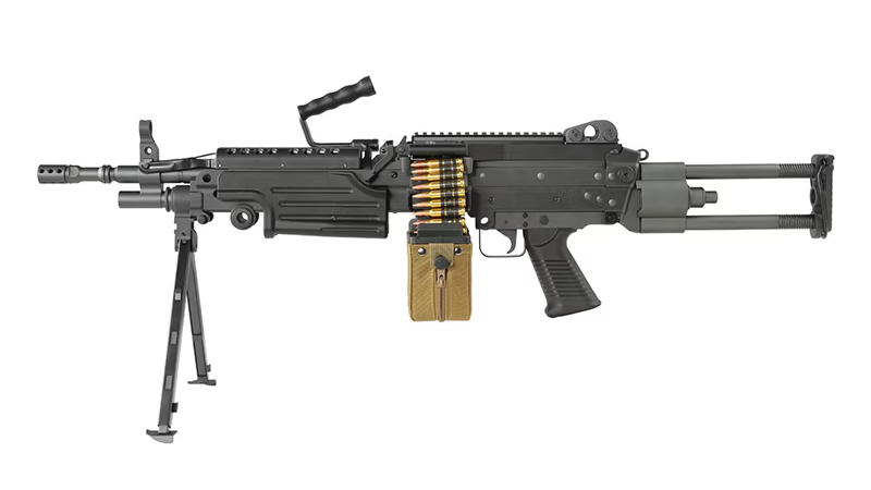 WELL PRO FN M249 PARA ｜ツインモーター｜電子トリガー