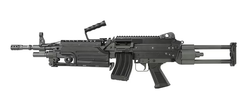 WELL PRO FN M249 PARA ｜ツインモーター｜電子トリガー