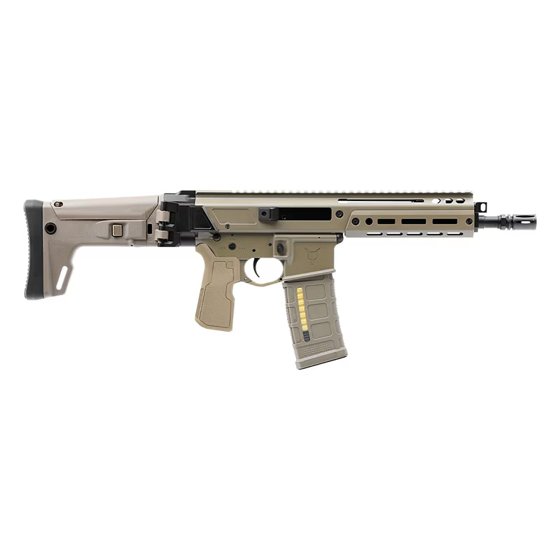DE Airsoft PSA JAKL Rifle .300BLK 8.5inch GBBR FDE【SUPER ACCURAカスタム注文】