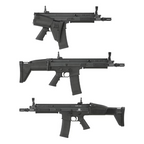 CYMA Plus CYBERGUN FN SCAR L BK