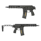 Salvo BRN-180S GEN2 / Aero M4E1 10.5inch GBBR【SUPER ACCURAカスタム注文】
