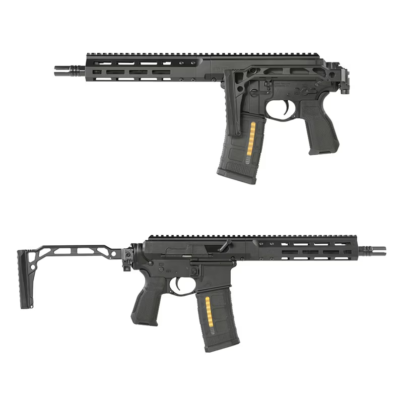 Salvo BRN-180S GEN2 / Aero M4E1 10.5inch GBBR【SUPER ACCURAカスタム注文】