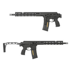 Salvo BRN-180S GEN2 / Aero M4E1 13.9inch GBBR【SUPER ACCURAカスタム注文】