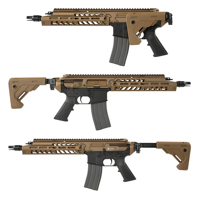 Salvo SIG MCX SURG SD Handguard GBBR【SUPER ACCURAカスタム注文】