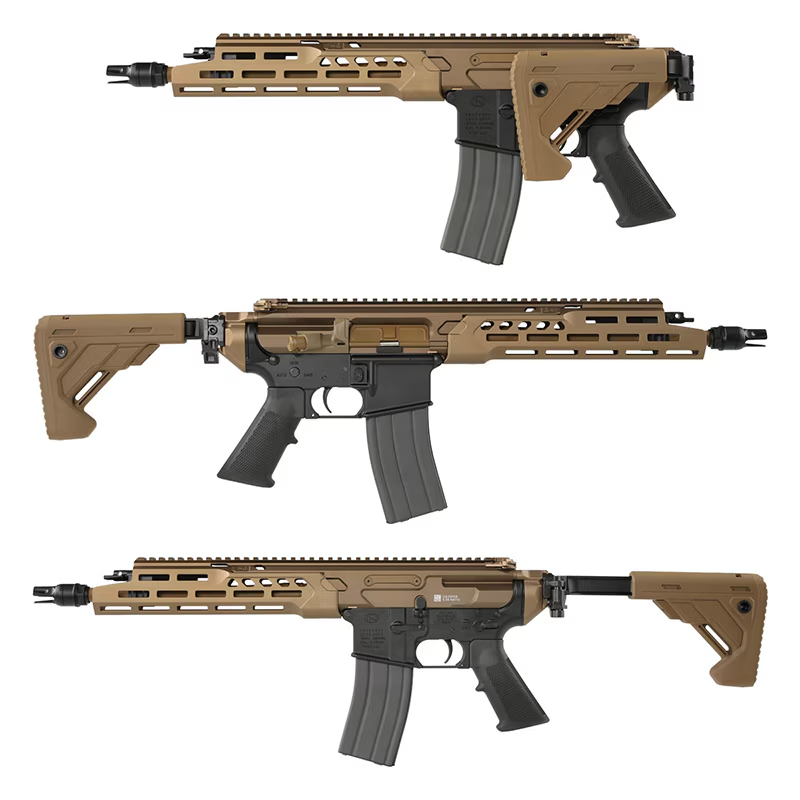 Salvo SIG MCX SURG Low Profile Handguard GBBR【SUPER ACCURAカスタム注文】
