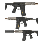 Salvo Q Honey Badger SBR 7inch Black GBBR【SUPER ACCURAカスタム注文】