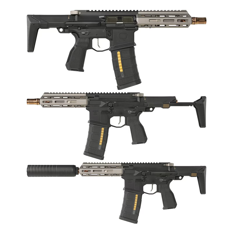 Salvo Q Honey Badger SBR 7inch Black GBBR【SUPER ACCURAカスタム注文】