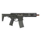 DE NOVESKE N4 GHETTO BLASTER 7.94" GBBR BK【Super Accuraカスタム注文】