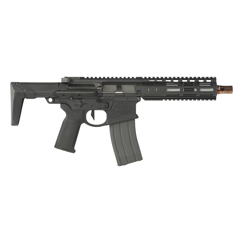 DE NOVESKE N4 GHETTO BLASTER 7.94" GBBR BK【Super Accuraカスタム注文】