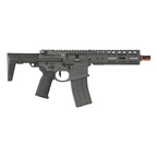 DE Airsoft NOVESKE N4 GHETTO BLASTER 7.94" GBBR Grey【SUPER ACCURAカスタム完成品】