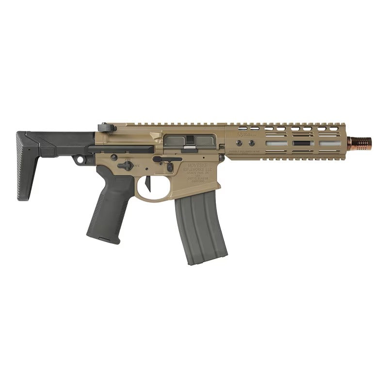 DE NOVESKE N4 GHETTO BLASTER 7.94" GBBR FDE【Super Accuraカスタム注文】