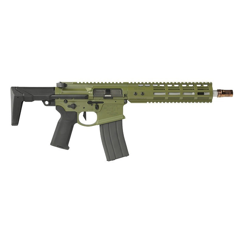 DE NOVESKE N4 GHETTO BLASTER 10.5" GBBR Green【Super Accuraカスタム注文】