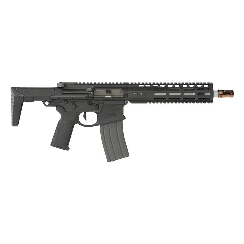 DE NOVESKE N4 GHETTO BLASTER 10.5" GBBR BK【Super Accuraカスタム注文】