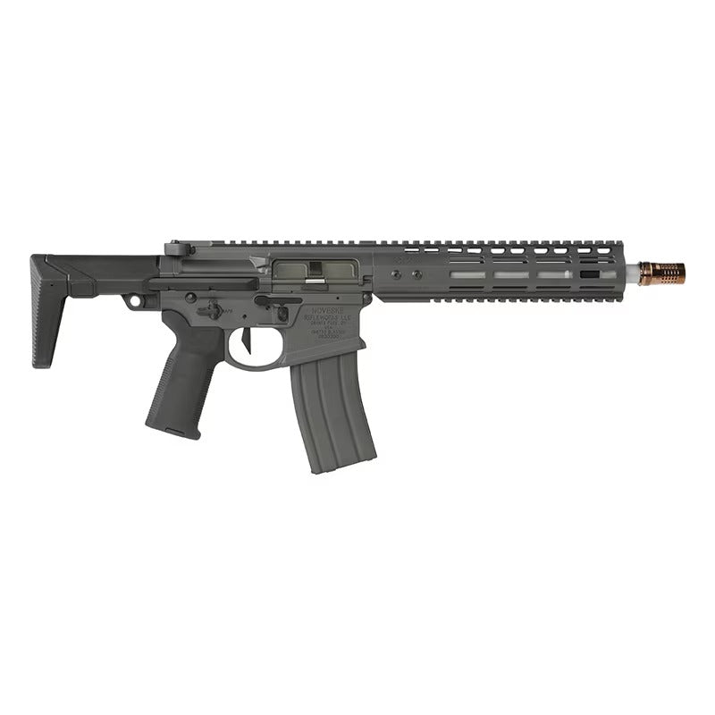 DE/EMG NOVESKE N4 GHETTO BLASTER 10.5" GBBR Grey【SUPER ACCURAカスタム完成品】【1丁のみ】