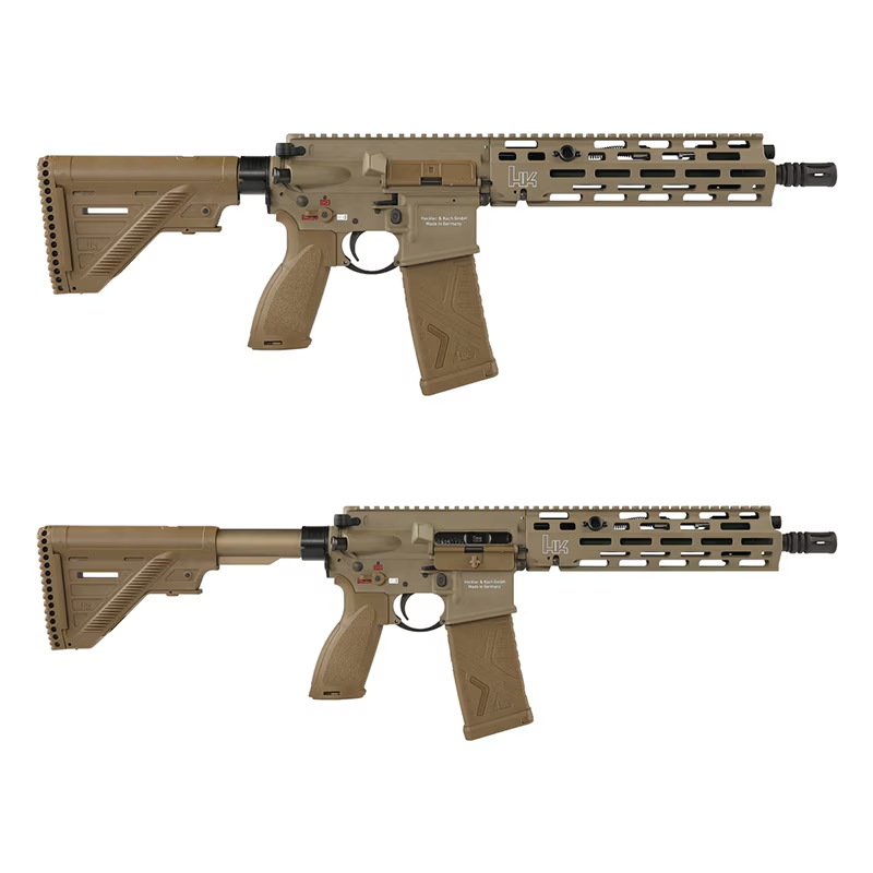 GHK H&K HK416A5 M-LOK CO2 GBBR FDE【Super Accuraカスタム注文】